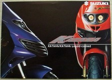 SUZUKI KATANA & KATANA SCOOTER