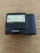 Minox Blitzgerät FC 35 - getestet - vollfunktionsfähig Flash 35gt
