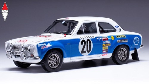 Ixo ford england escort - ixo,