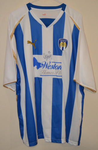 Camicia colchester united - camicia,