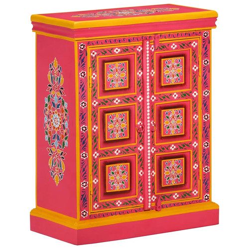 Credenza rosa multicolore