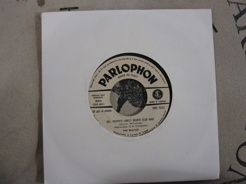 The beatles sgt - "sgt., pepper's