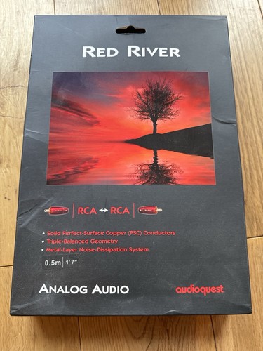 Audioquest red river - audioquest,