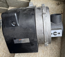 Bruciatore Per Caldaia A Gasolio Usato 6Mesi Ferroli Diesel Motore Riscaldamento