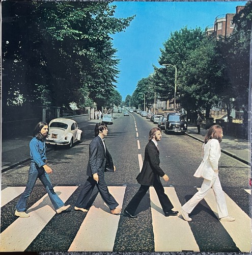 The beatles abbey - beatles, 1969