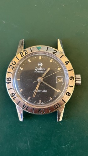 Orologio vintage zodiac - vintage,