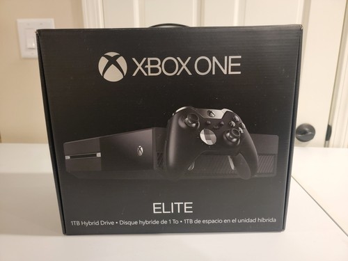 Xbox one elite 1tb - one,