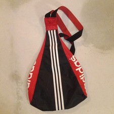 Adidas Germany Vintage 80/90s Borsa Zaino Casual Gym Bag Milan Bayer L Era Style