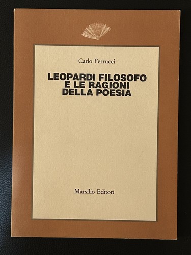 Carlo ferrucci leopardi - ferrucci,