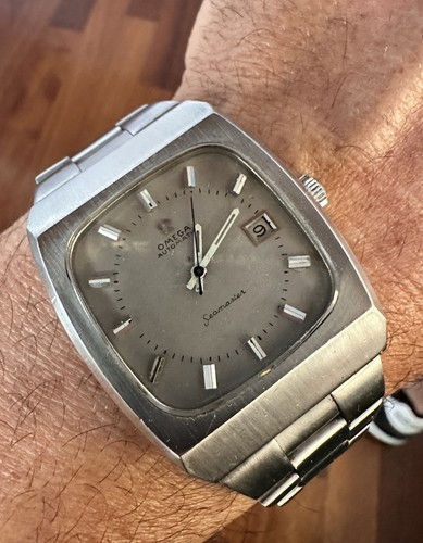 Omega seamaster vintage watch - omega,