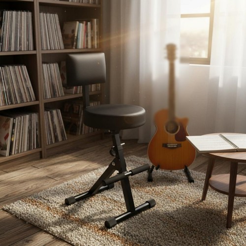 Sgabello chitarra con - chitarra,