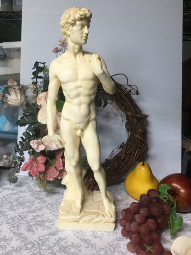 Scultura vintage santini - vintage, a.