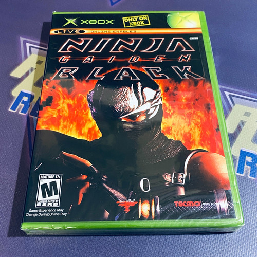 Ninja gaiden black original - gaiden,