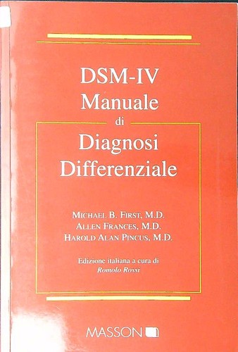 Dsm manuale diagnosi - manuale, di