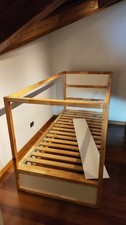 Letto castello ikea kura 90 - letto,