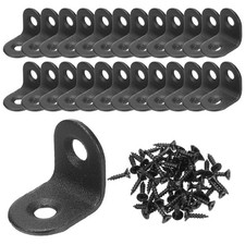 40pcs Brackets L 20x20mm, for