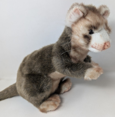 Peluche hansa ferret - peluche,