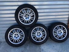 4 cerchi in lega originali alfa romeo 156 crosswagon Q4 (2004-2007) 7jx17h2-35