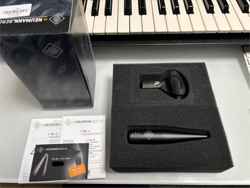 Neumann ma1 microfono - microfono, a