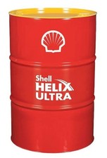 Fusto Olio Motore Shell Vuoto