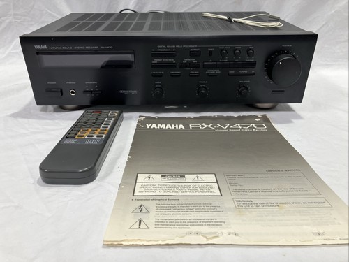 Yamaha v470 av stereo - rx-v470,