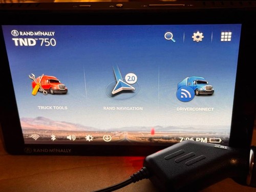 Rand mcnally tnd750 - mcnally, tnd-750