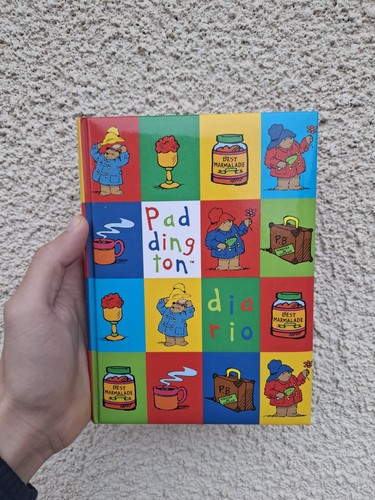 Paddington diario agenda - paddington,