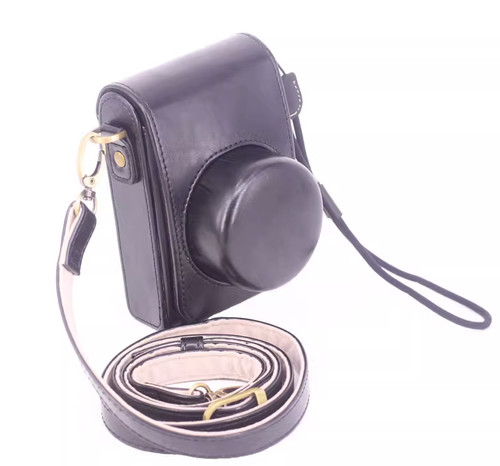 Custodia fotocamera pelle - fotocamera, in