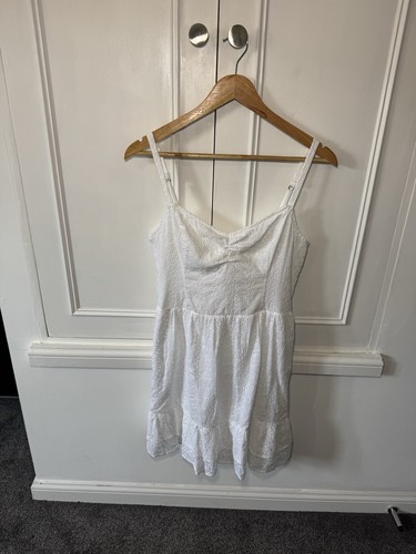 Mini abito hollister occhielli - hollister,