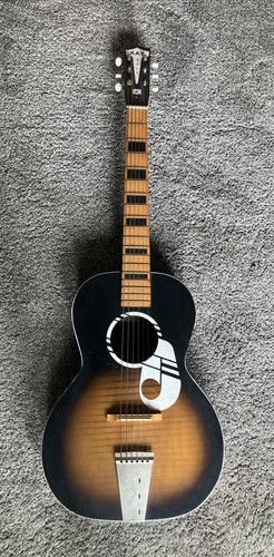 Chitarra acustica vintage kay - chitarra,