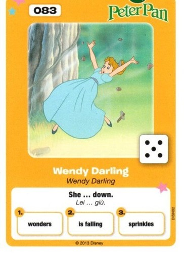 Figurina card conad disney - -,