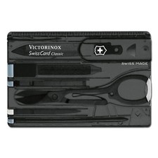 NUOVO Victorinox Multitool Swiss Card onice per campeggio outdoor sopravvivenza Bushcraft