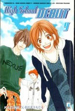 manga STAR COMICS HIGH SCHOOL DEBUT numero 9