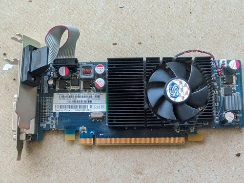 Sapphire hd4650 - sapphire,