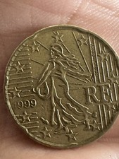 MONETA 20 CENTESIMI RARA