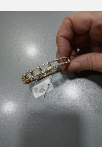 Bracciale rigido donna acciaio - bracciale,