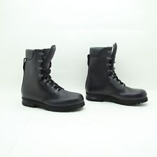Stivale Prabots Vigile del Fuoco Usato EUR 42,5 (Cod.STM161) Nero Pelle Uomo