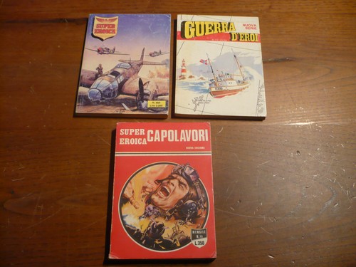 Libri super eroica - libri,