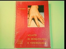 ATLANTE DI DERMATOLOGIA E VENEREOLOGIA BURCKHARDT EDITRICE UNIVERSO 1966
