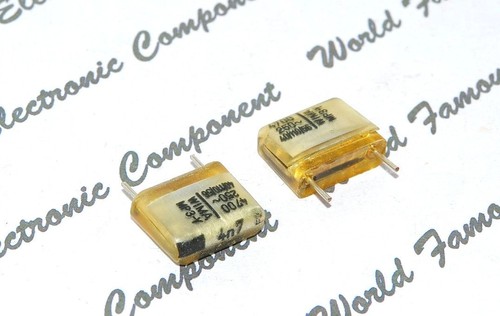 4pcs condensatori wima mp3 y - condensatori,