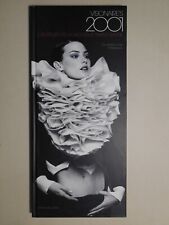 LIBRO VISIONAIRE'S MODE 2001 S. GAN A. BROWNE ED. ASSOULINE 1999