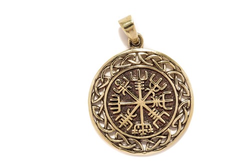Vegvisir ciondolo vichingo - vegvisir,