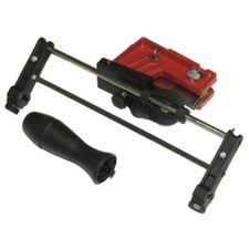 Affilacatene manuale montato su barra per motoseghe