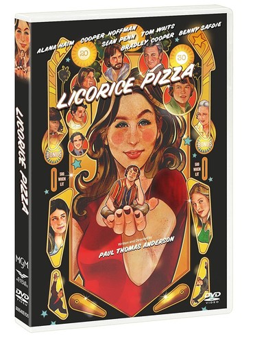 Licorice pizza dvd - licorice, (2022)