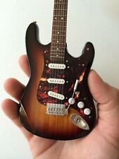 John Mayer Chitarra Sunburst