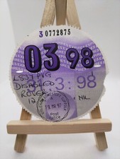 DISABLED ROVER Stamped 1998