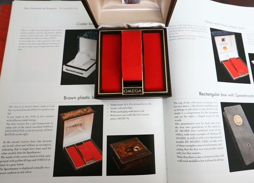Omega box vintage speedmaster - omega,
