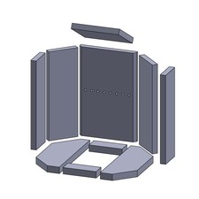 Rivestimento camera di