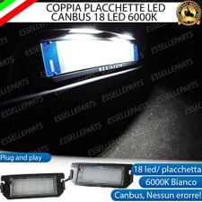 COPPIA PLACCHETTE A LED LUCI