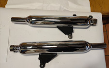 TRIUMPH T120 EXHAUST TERMINALS